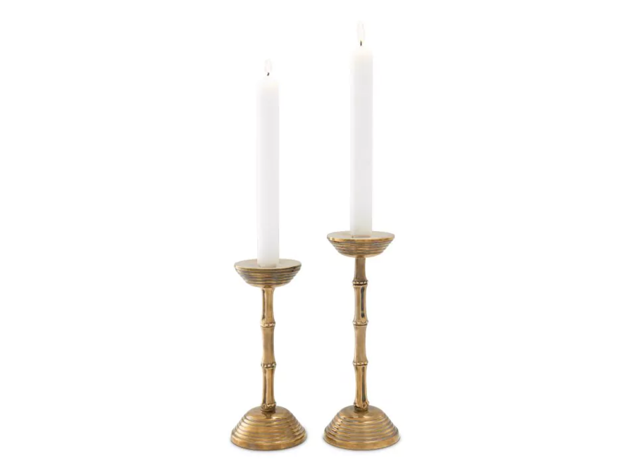 Candle holder Gallions - Set of 2