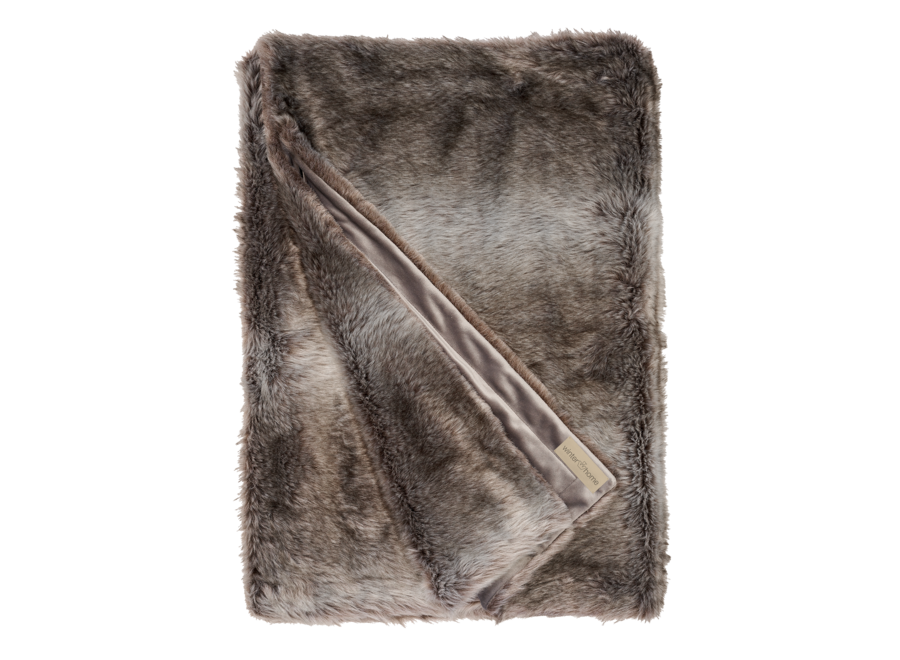 Fur plaid Sibirianwolf Wilhelmina Designs