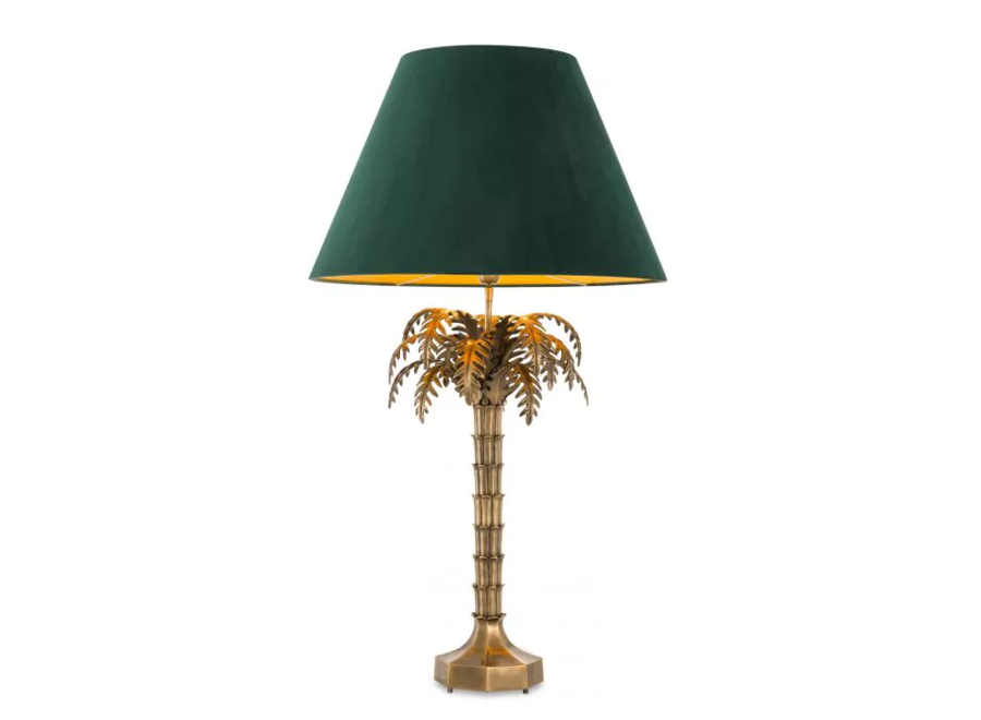 Tafellamp ‘Desert Star' - Green