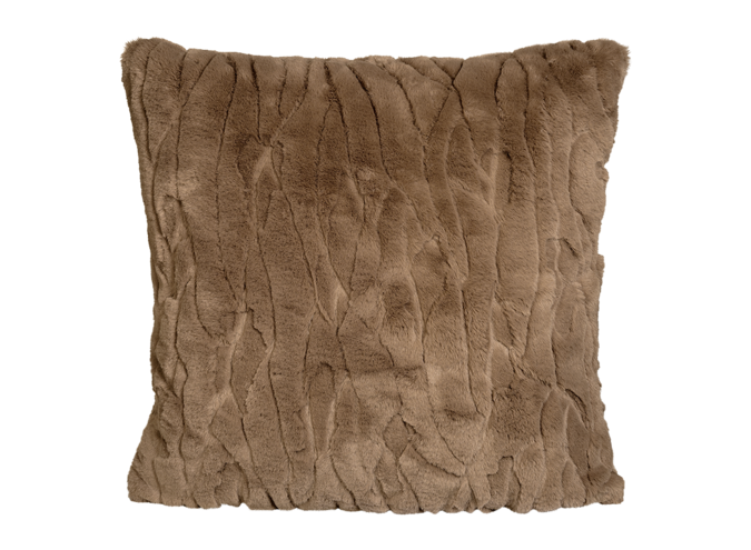 Coussin fourrure - Fennec mocca