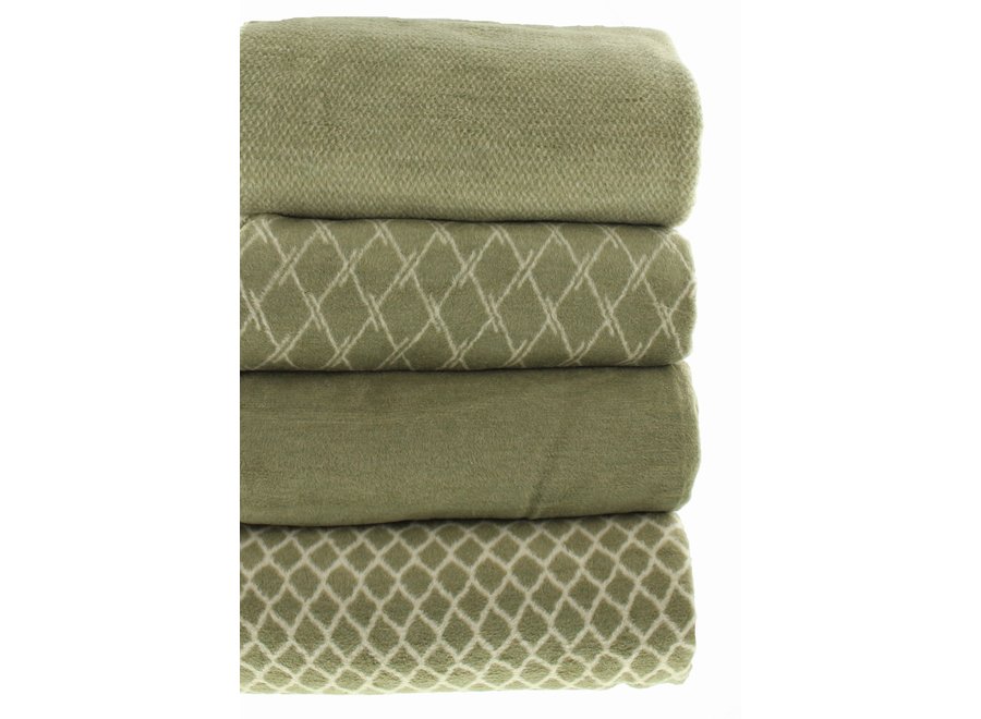 Plaid Paulos Olive