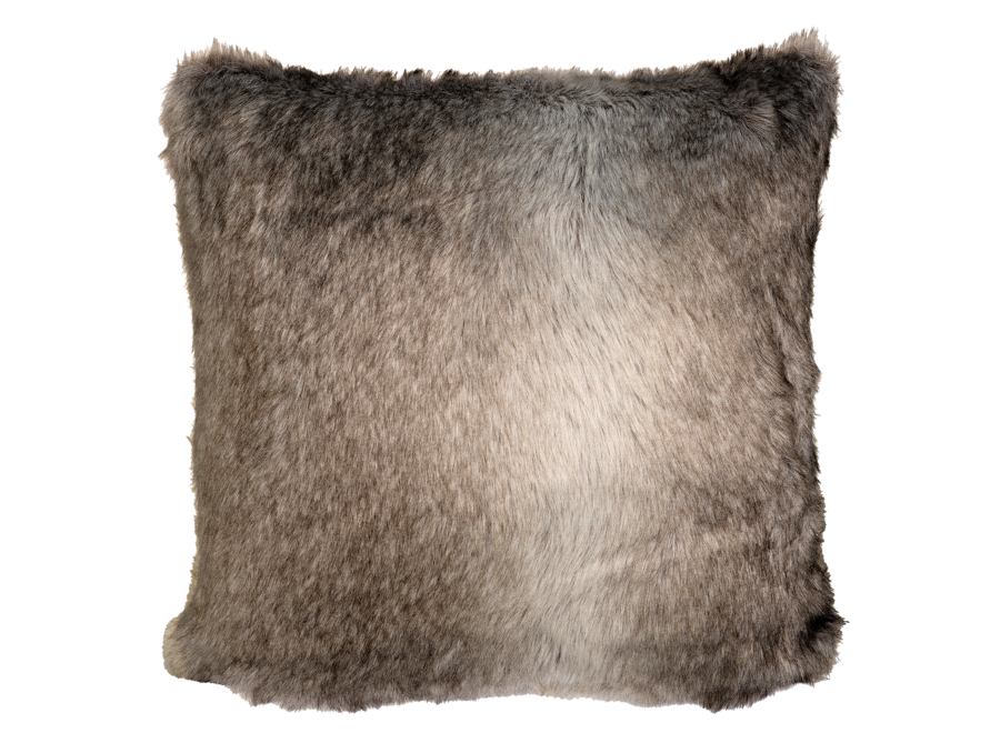 Coussin fourrure - Sibirianwolf