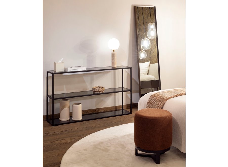 Console table 'Lens' - High