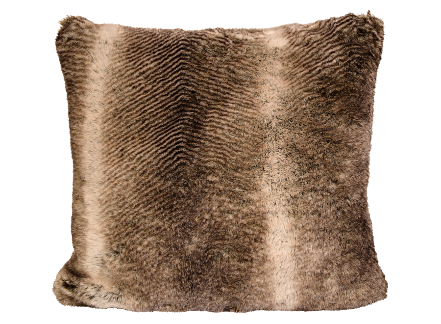 Coussin fourrure - Tamiras