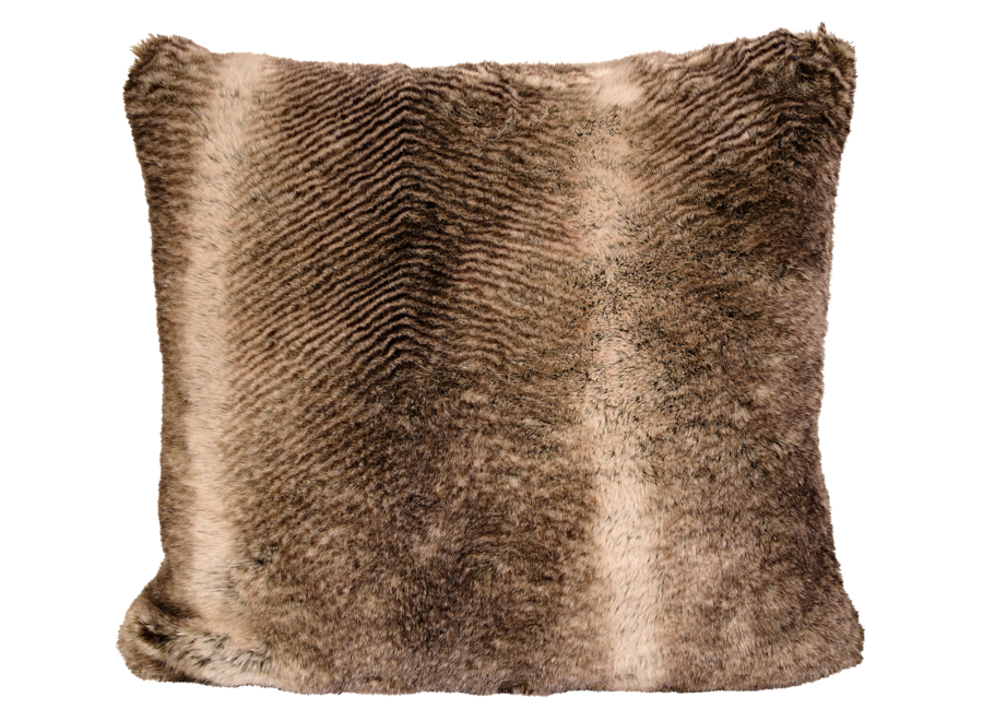 Cushion fur 'Tamiras' in size 45x45cm