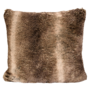 Coussin fourrure 'Tamiras' au format 45x45cm