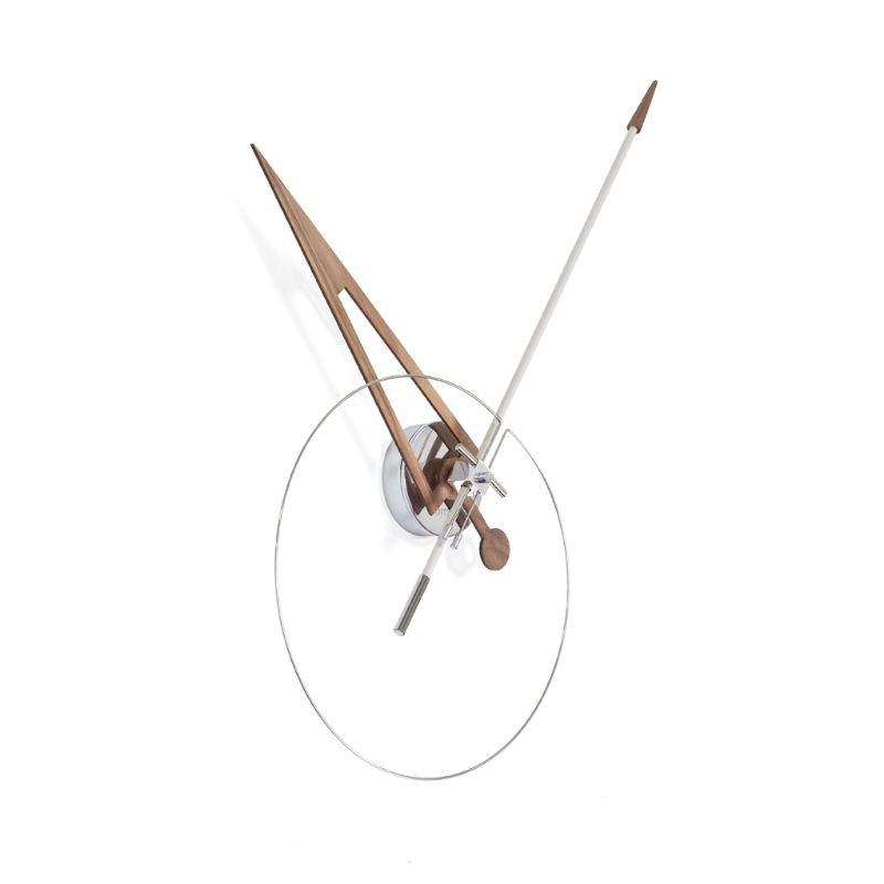 Modern wall clock 'Cris' - Wilhelmina Designs