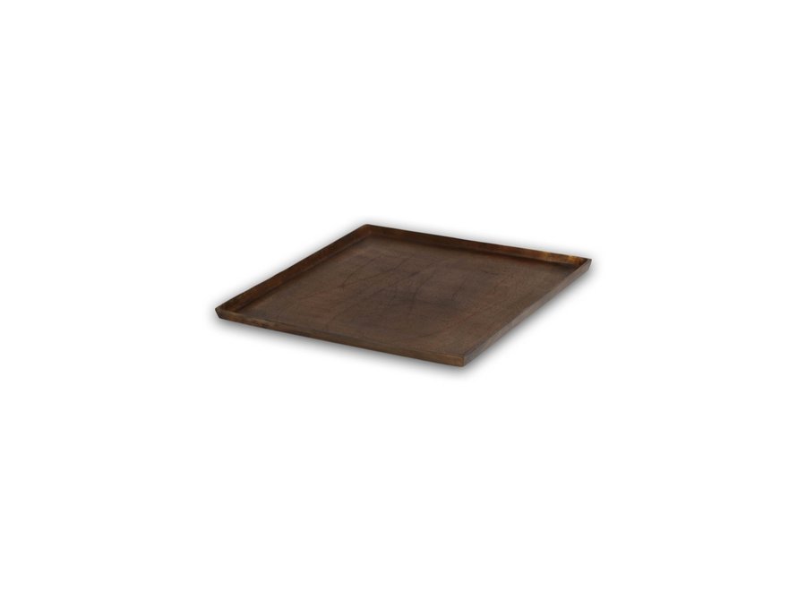 Tray 'gold' - square