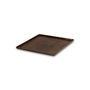 Tray 'gold' - square