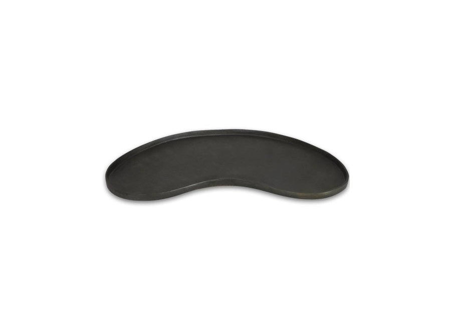 Tray antique black - organic