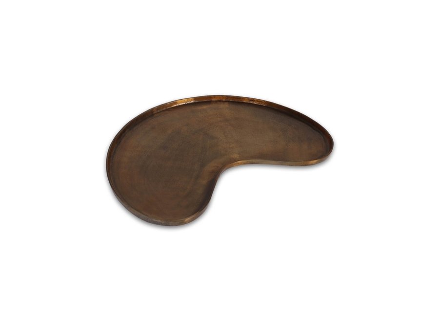 Dienblad goud - organic