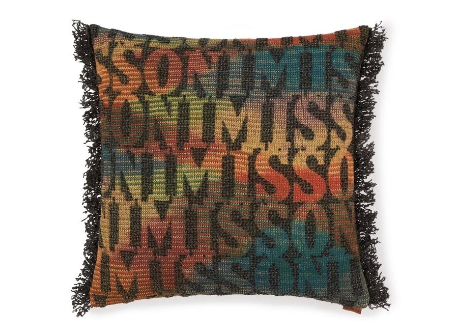 Missoni Home Throw Pillow Brooklyn Wilhelmina Designs