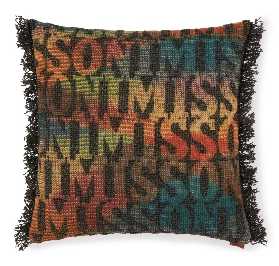 Missoni Home Throw Pillow Brooklyn Wilhelmina Designs