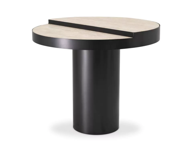 Table d'appoint Excelsior - Travertine