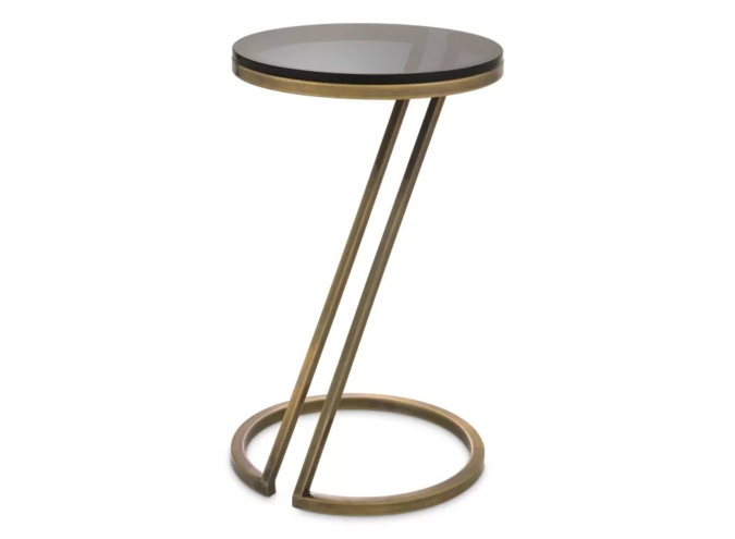 SideTable  Falcone - Brass