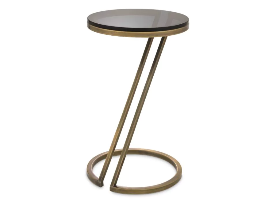 Table d'appoint Falcone - Brass