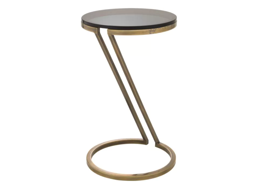 Side Table 'Falcone' - Brass