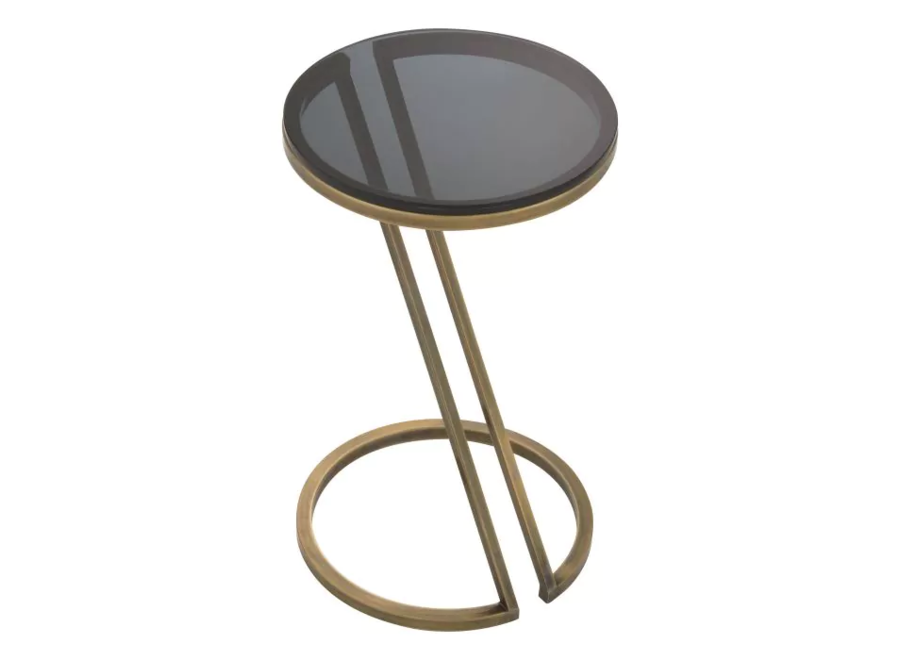 Side Table 'Falcone' - Brass