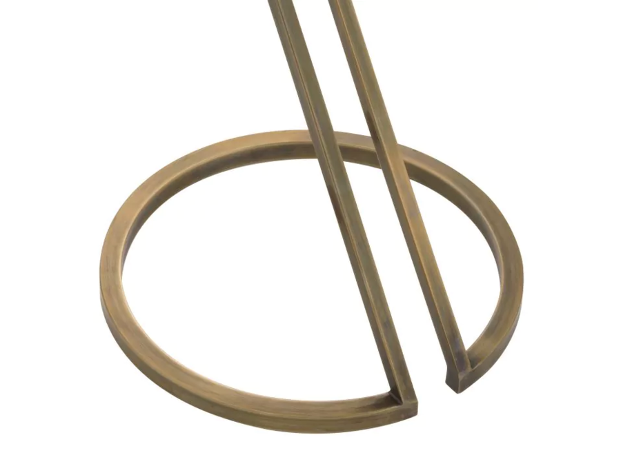 Side Table 'Falcone' - Brass