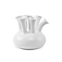 Horn vase '7 mouth' white