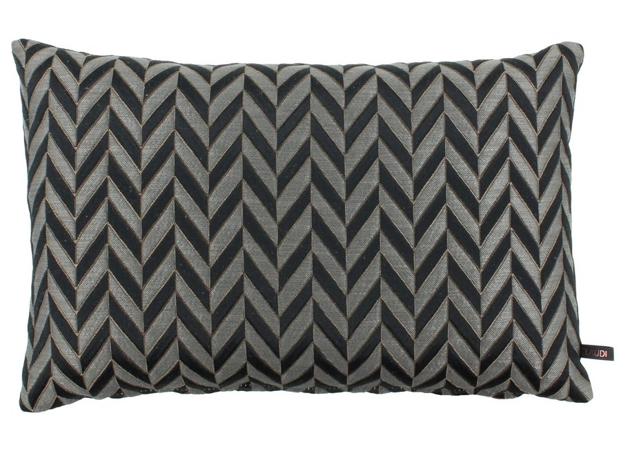 Decorative cushion Leonara W|Exclusives Black