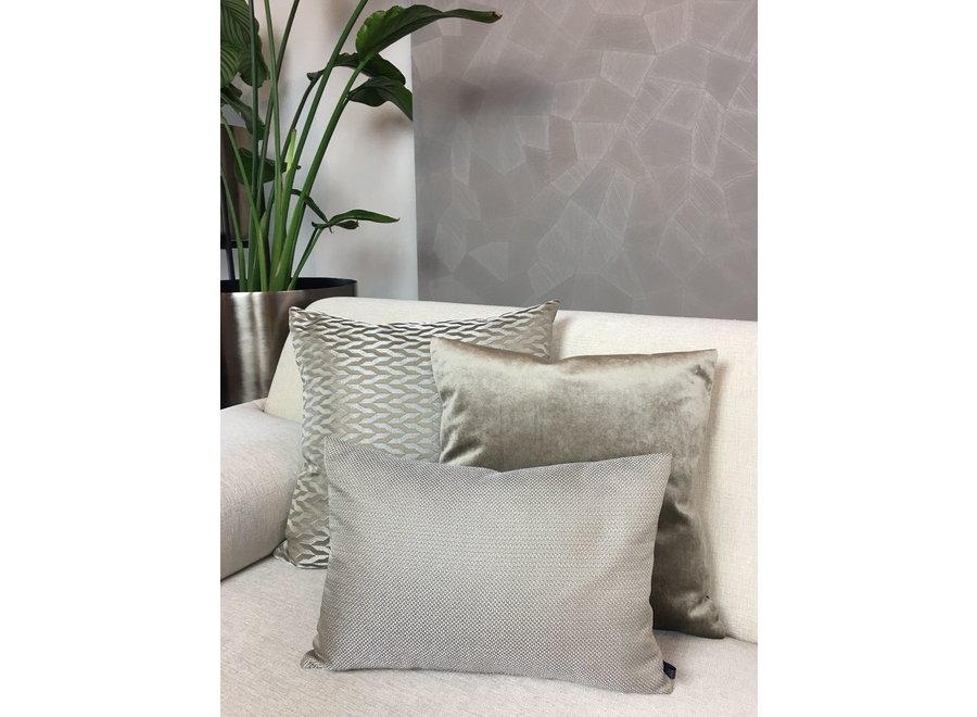 Cushion combination W| Brown/Sand: Apello, Astrid & Arletta