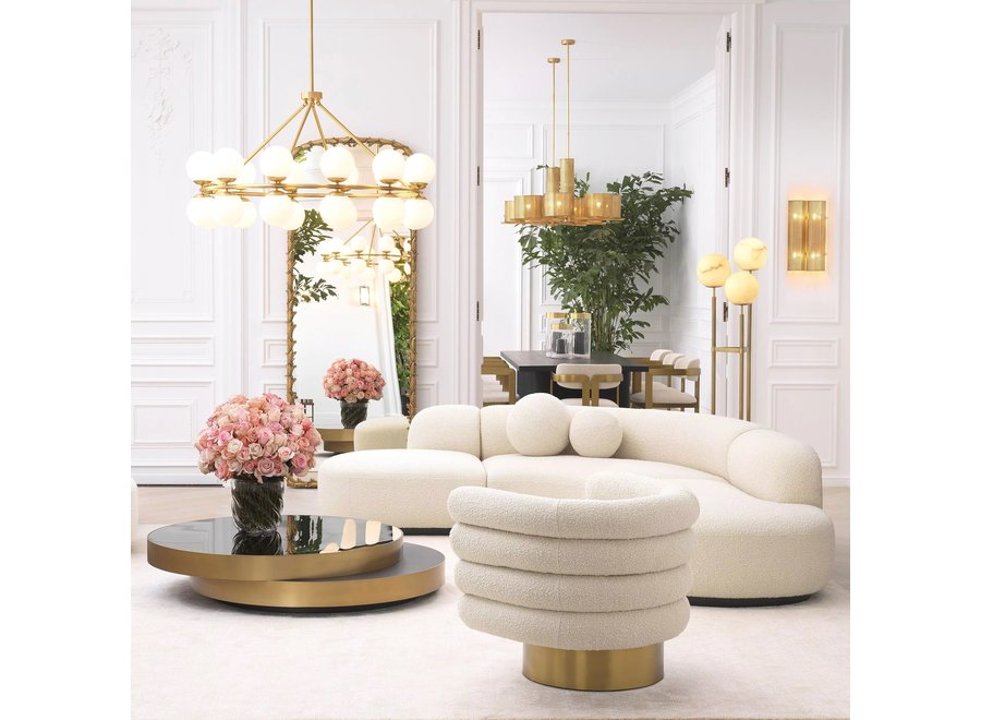 Lustre 'Hutchinson' - Brass