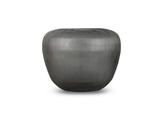 Vase 'Héliodor' L - grey