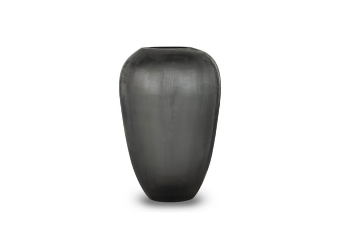 Vase 'Heliodor' M - grey