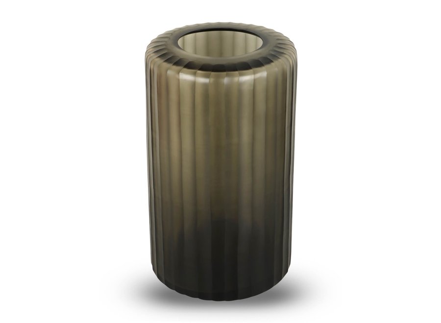 Vase 'Basalte' taille L