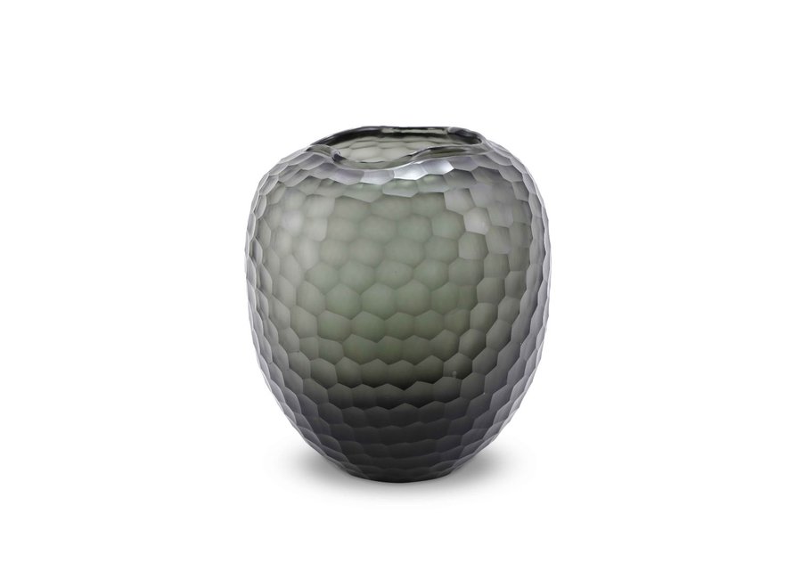 Vase 'Jiminy' S - Green-grey