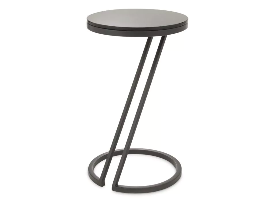 Side Table 'Falcone' - Gunmetal