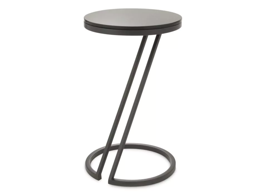 Table d'appoint Falcone - Gunmetal