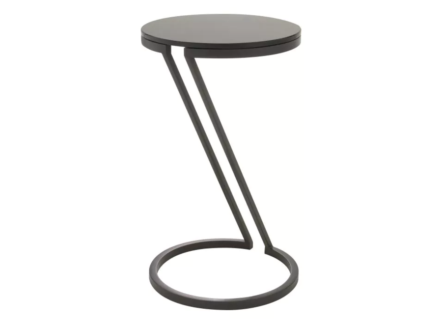 Bijzettafel 'Falcone' - Gunmetal