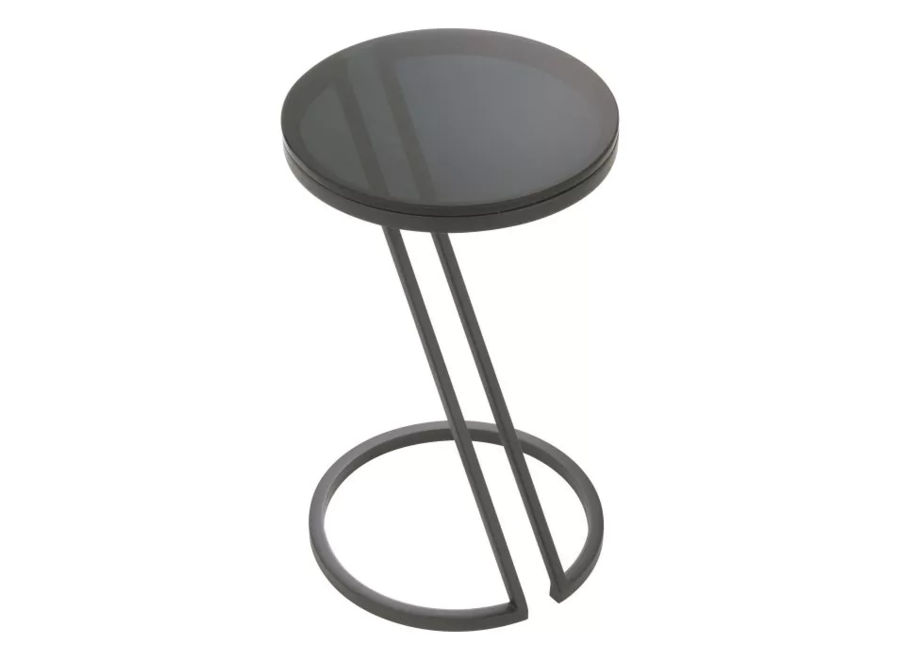 Side Table 'Falcone' - Gunmetal