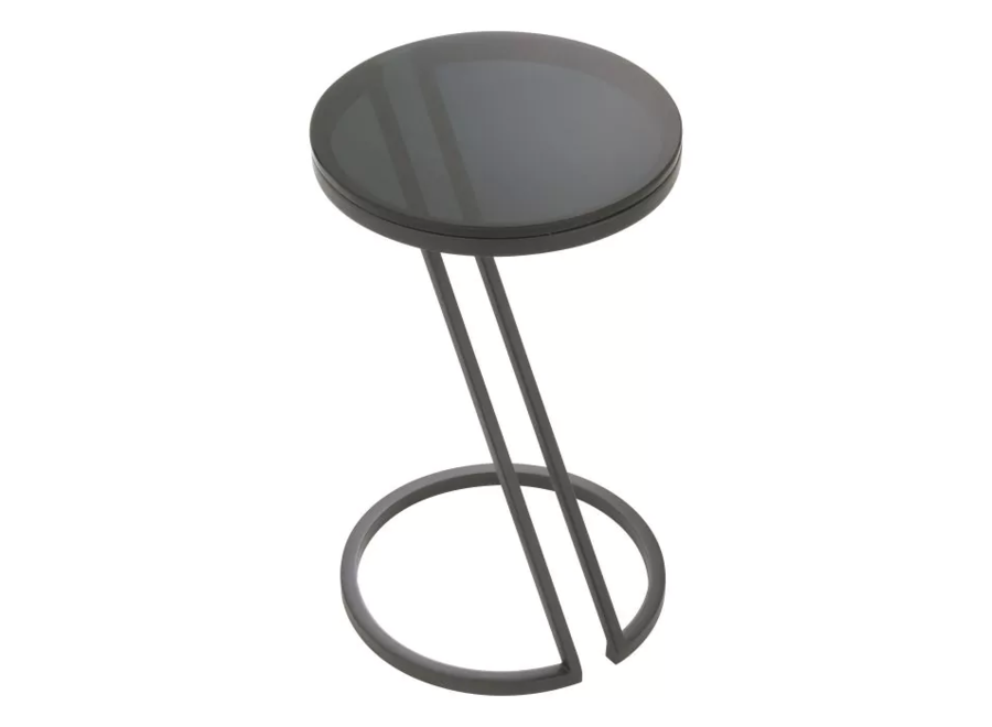 Table d'appoint 'Falcone' - Gunmetal