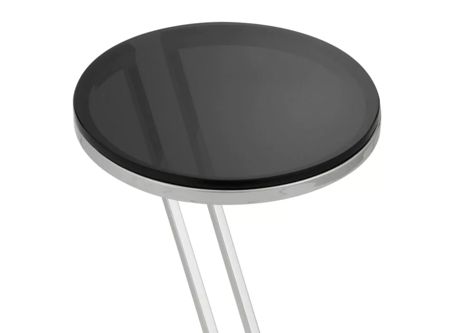 Side Table 'Falcone' - Stainless Steel