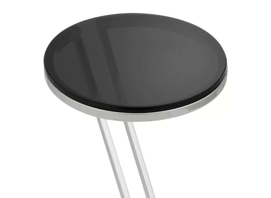 Table d'appoint 'Falcone' - Stainless Steel