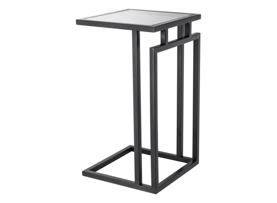 Table d'appoint 'Marcus' - Gunmetal