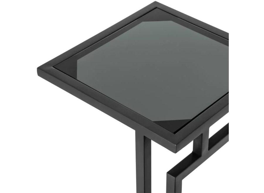 Table d'appoint 'Marcus' - Gunmetal