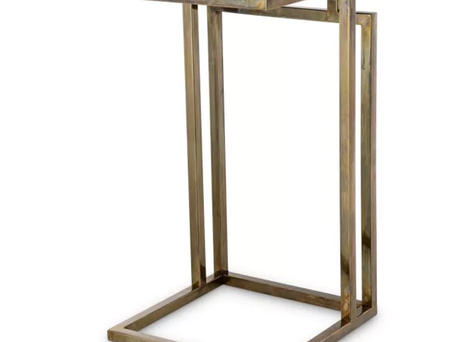 Bijzettafel Marcus - Brass