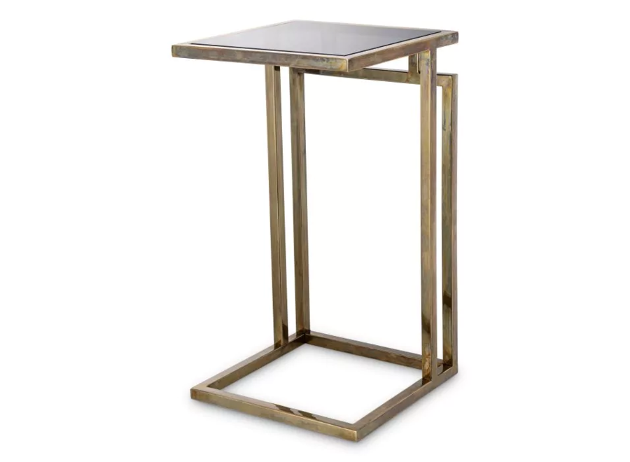 Side Table 'Marcus' - Brass