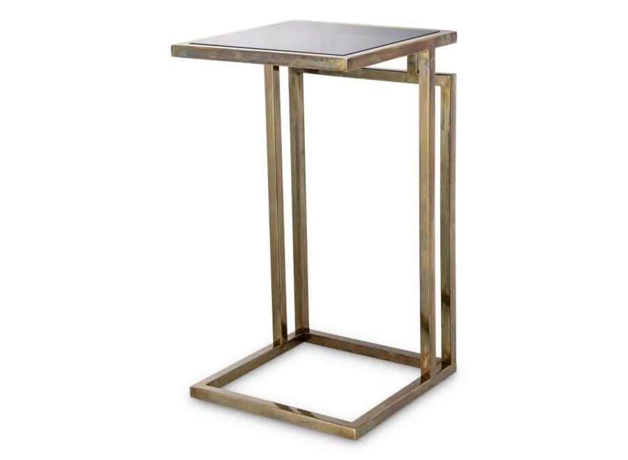 Table d'appoint 'Marcus' - Brass