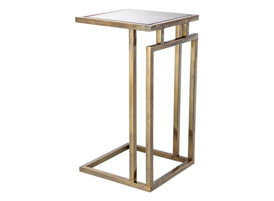 Side Table 'Marcus' - Brass