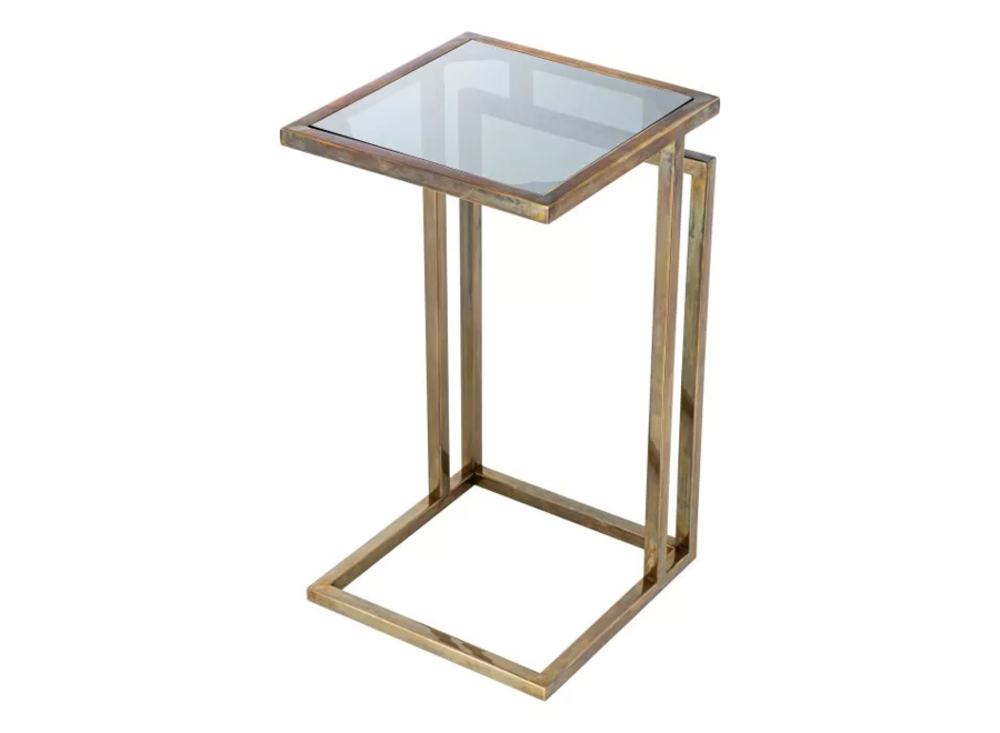 Side Table 'Marcus' - Brass