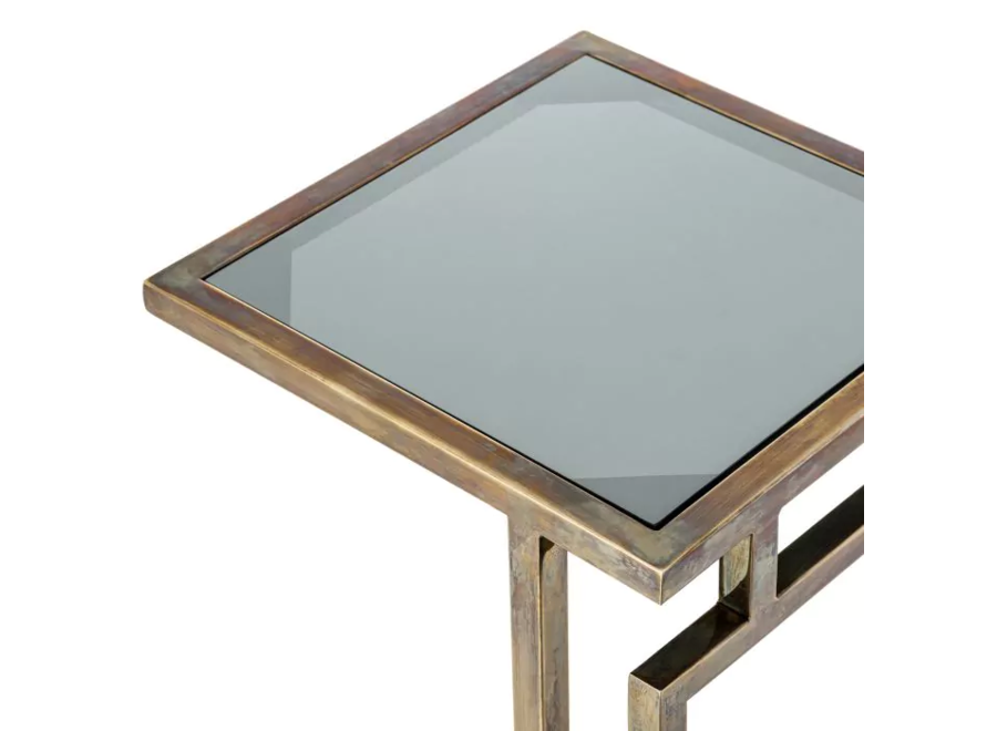 Table d'appoint 'Marcus' - Brass