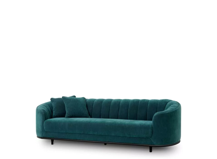 Sofa 'Agostino' - Pavililon sea green