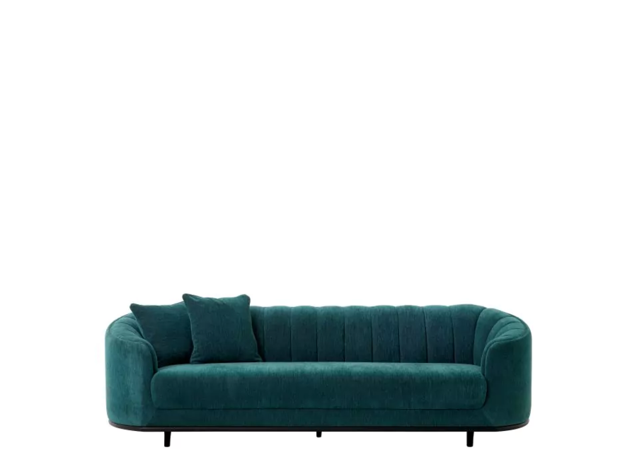 Sofa 'Agostino' - Pavililon sea green