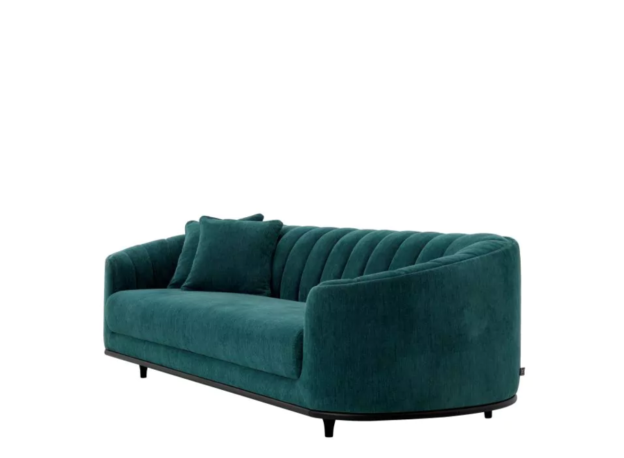 Sofa 'Agostino' - Pavililon sea green