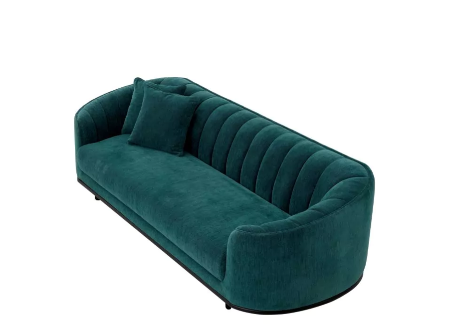 Sofa 'Agostino' - Pavililon sea green